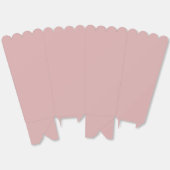 Simple Plain Dusty Pink Popcorn Geschenkschachtel (Ungeklappt)
