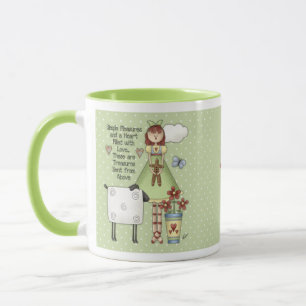 Simple Pleasures Farmhouse Annie Doll Tasse