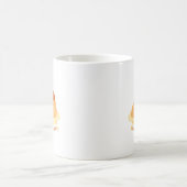 Simple Positivity Think Pastative Cute Spaghetti Kaffeetasse (Mittel)