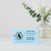 Simple Professional House Cleaning Business Cards Visitenkarte (Stehend Vorderseite)