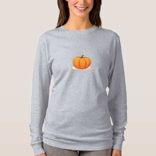 Simple Pumpkin T-Shirt (Vorderseite)