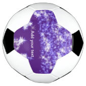 Simple purple glitter sparkle stars add your text  fußball (Gedreht)