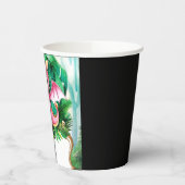 Simple Radiant Dragon Birthday Pappbecher (Links)