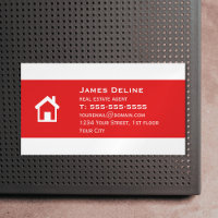 Simple Red House Real Anwesen