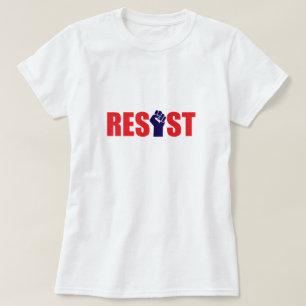 Simple Resist Fist T-Shirt
