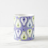Simple retro pears kaffeetasse (Mittel)