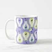Simple retro pears kaffeetasse (Links)