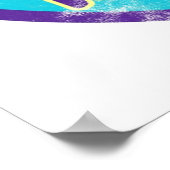 Simple Rick Wafer Cookie Poster (Ecke)