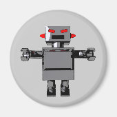 Simple Robot Magnet (Vorne)