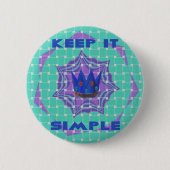 Simple Royal Button (Vorderseite)