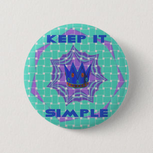 Simple Royal Button