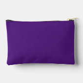 Simple Royal Purpel Authority® Small Zubehörtasche (Rückseite)