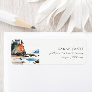 Simple Ruby Beach Olympia-Nationalpark Wedding