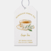 Simple Sage Tee Hang Tag Geschenkanhänger (Vorderseite)
