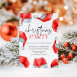 Simple Santas Hat Weihnachts-Party Einladung<br><div class="desc">Laden Sie Ihre Gäste mit unserer Simple Santa’s Hat Weihnachts-Party Einladung im festlichen Stil ein. Dieses minimalistische Design mit klassischer Weihnachtsmannmütze ist der ideale Ort für eine stilvolle und fröhliche Ansammlung. Es ist vollständig mit Ihren Veranstaltungsdetails anpassbar und bringt eine Touch von Eleganz und saisonalem Charme in Ihre Feier. Wählen...</div>