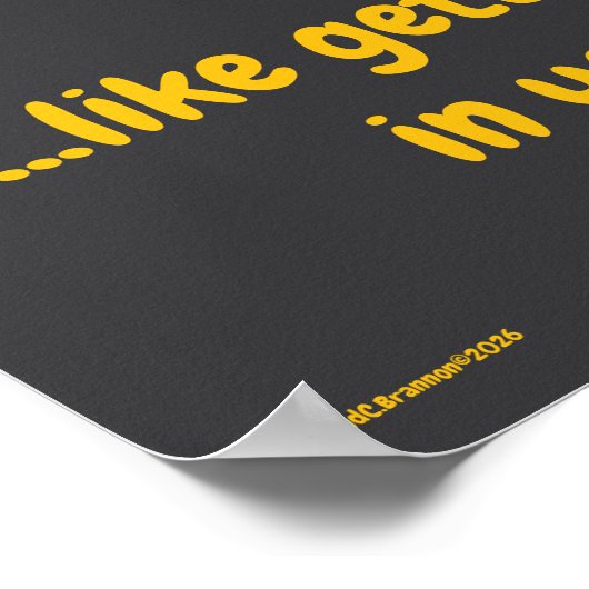 Simple says #10 poster (Ecke)