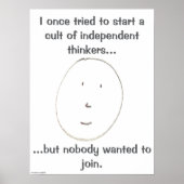 Simple Says Series #9  Poster (Vorne)