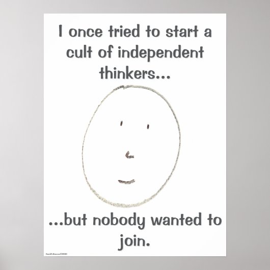 Simple Says Series #9  Poster (Vorne)