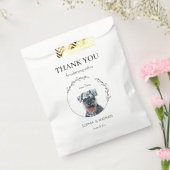 Simple Schnauzer Wedding Vielen Dank für Ihr Inter Geschenktütchen (Versiegelt)