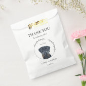Simple Schnauzer Wedding Vielen Dank für Ihr Inter Geschenktütchen (Versiegelt)