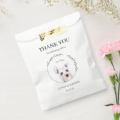 Simple Schnauzer Wedding Vielen Dank für Ihr Inter Geschenktütchen (Versiegelt)