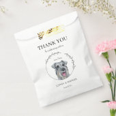Simple Schnauzer Wedding Vielen Dank für Ihr Inter Geschenktütchen (Versiegelt)