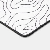 Simple Schreibtischunterlage (Ecke)