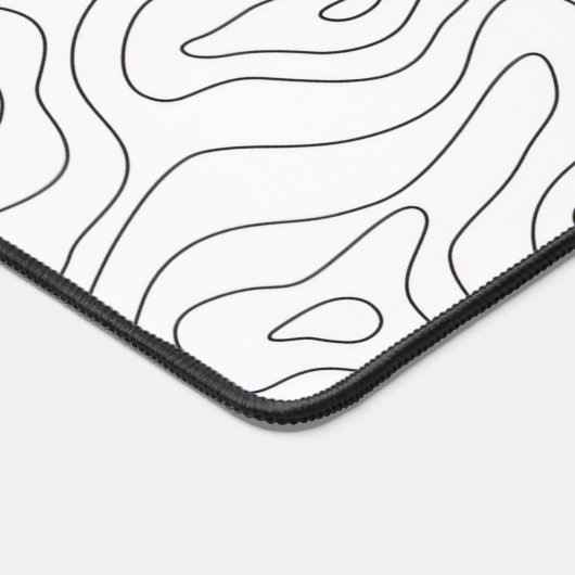 Simple Schreibtischunterlage (Ecke)