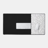 Simple Schreibtischunterlage (Tastatur & Maus)