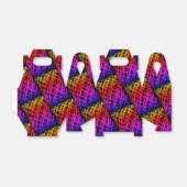 Simple Scribble | halber Rückgang | Schwarzer Hint Geschenkschachtel (Ungefaltet)