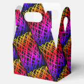 Simple Scribble | halber Rückgang | Schwarzer Hint Geschenkschachtel (Geöffnet)