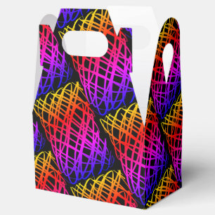 Simple Scribble   halber Rückgang   Schwarzer Hint Geschenkschachtel