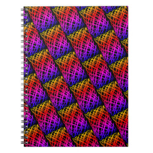 Simple Scribble   halber Rückgang   Schwarzer Hint Notizblock