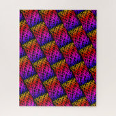 Simple Scribble | halber Rückgang | Schwarzer Hint Puzzle (Vertikal)