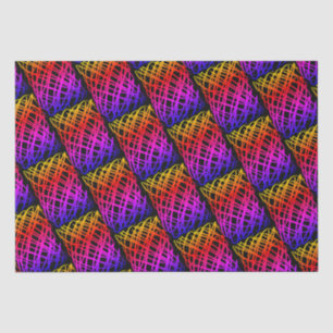 Simple Scribble   halber Rückgang   Schwarzer Hint Seidenpapier