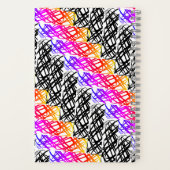 Simple Scribble | Heringshai | Benutzerdefiniert Notizblock (Rückseite)