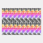 Simple Scribble | Heringshai | DREHUNG | Geschenkpapier Set (Vorderseite 3)
