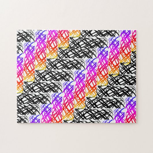 Simple Scribble | Heringshai | Puzzle (Horizontal)