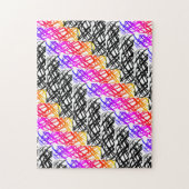 Simple Scribble | Heringshai | Puzzle (Vertikal)