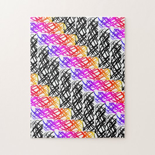 Simple Scribble | Heringshai | Puzzle (Vertikal)