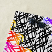 Simple Scribble | Heringshai | Strandtuch (Beispiel)