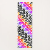 Simple Scribble | Heringshai | Yogamatte (Rückseite)