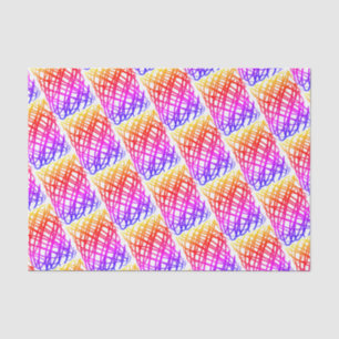 Simple Scribble Ipanema Filter halber Rückgang Seidenpapier