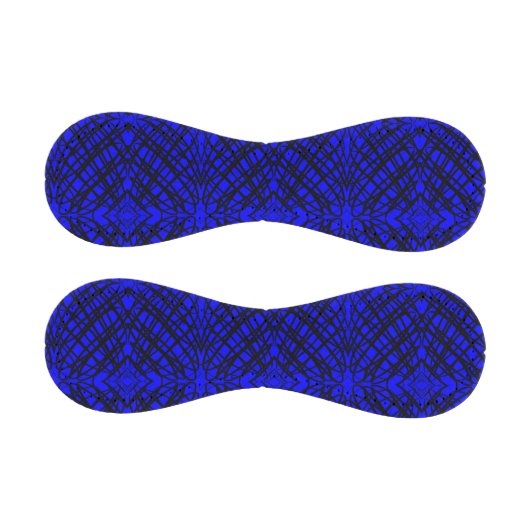 Simple Scribble | Spiegelung | Blau | Baseball (Paneele)