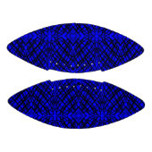 Simple Scribble | Spiegelung | Blau | Football (Paneele)