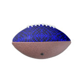 Simple Scribble | Spiegelung | Blau | Football (Gedreht 270)