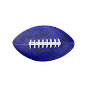 Simple Scribble | Spiegelung | Blau | Football (Vorderseite)