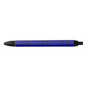 Simple Scribble | Spiegelung | Blau | Kugelschreiber (Vorderseite)