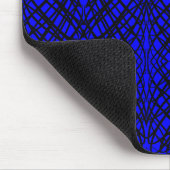 Simple Scribble | Spiegelung | Blau | Mousepad (Ecke)