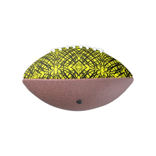 Simple Scribble | Spiegelung | Gelb | Football (Gedreht 270)
